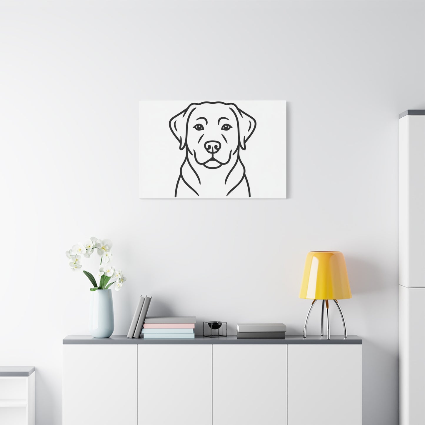 🖼️ GALLERY-QUALITY Custom Pet Canvas - Premium Home Decor