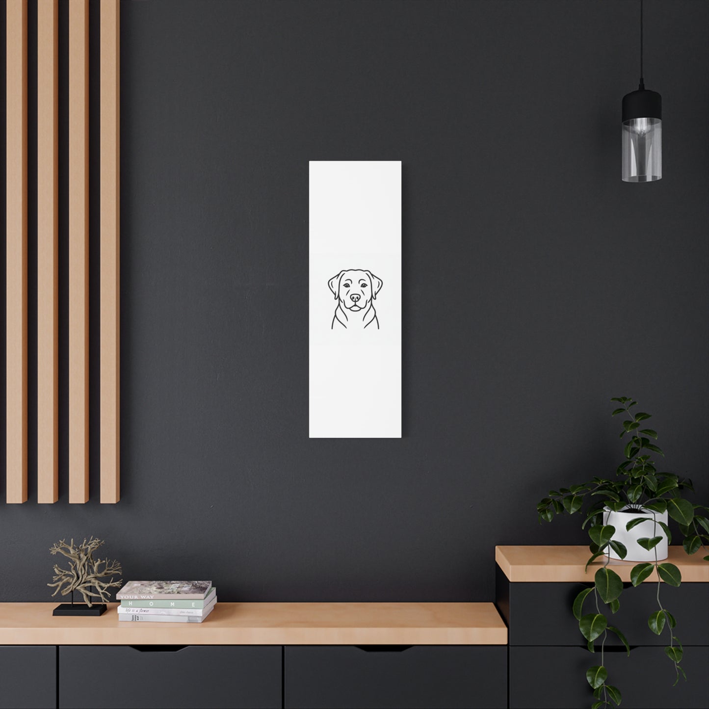 🖼️ GALLERY-QUALITY Custom Pet Canvas - Premium Home Decor