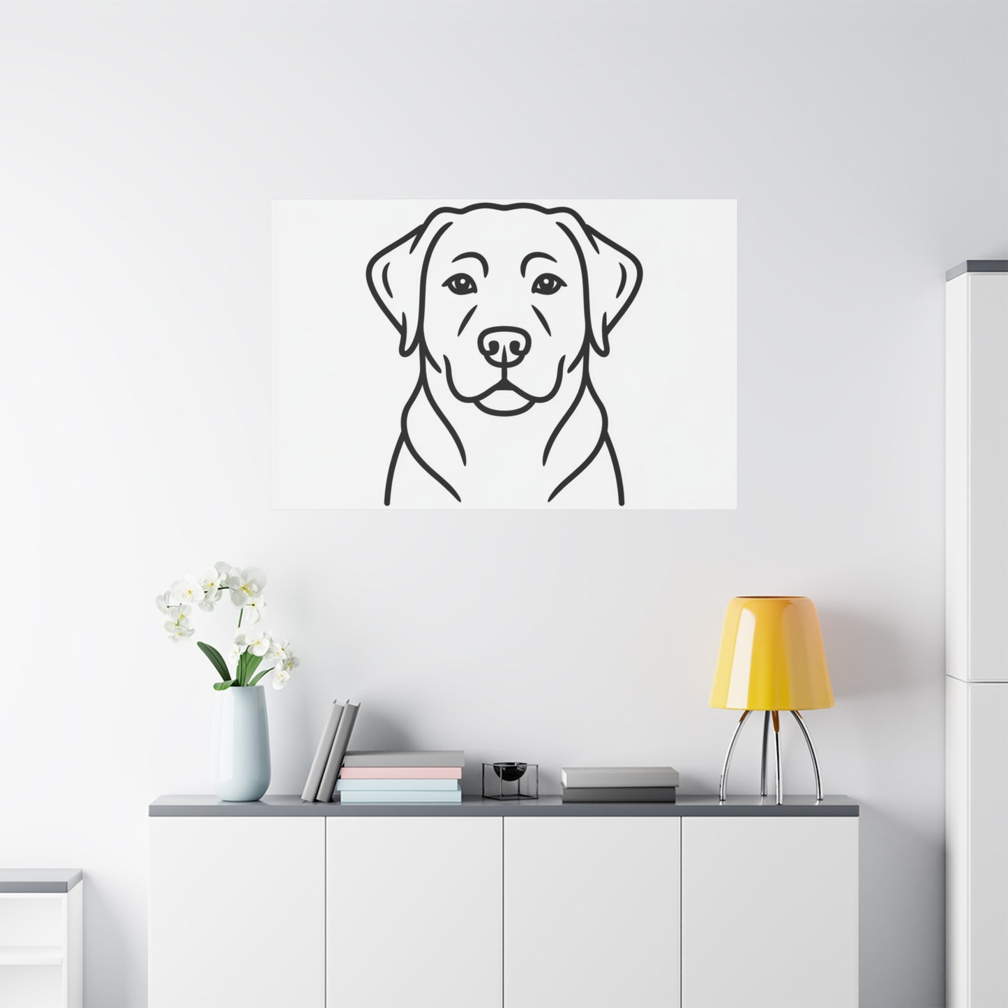 🖼️ GALLERY-QUALITY Custom Pet Canvas - Premium Home Decor