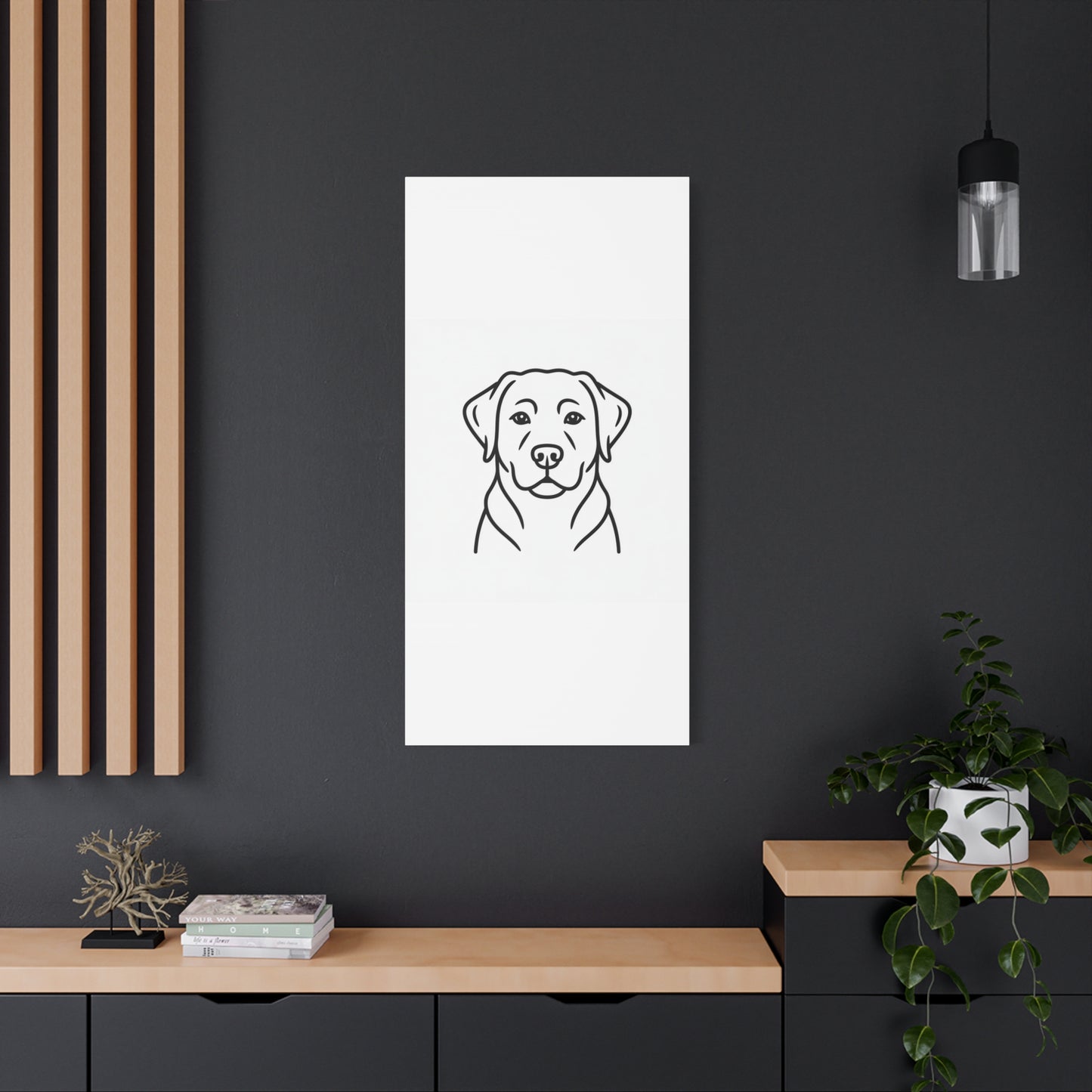 🖼️ GALLERY-QUALITY Custom Pet Canvas - Premium Home Decor