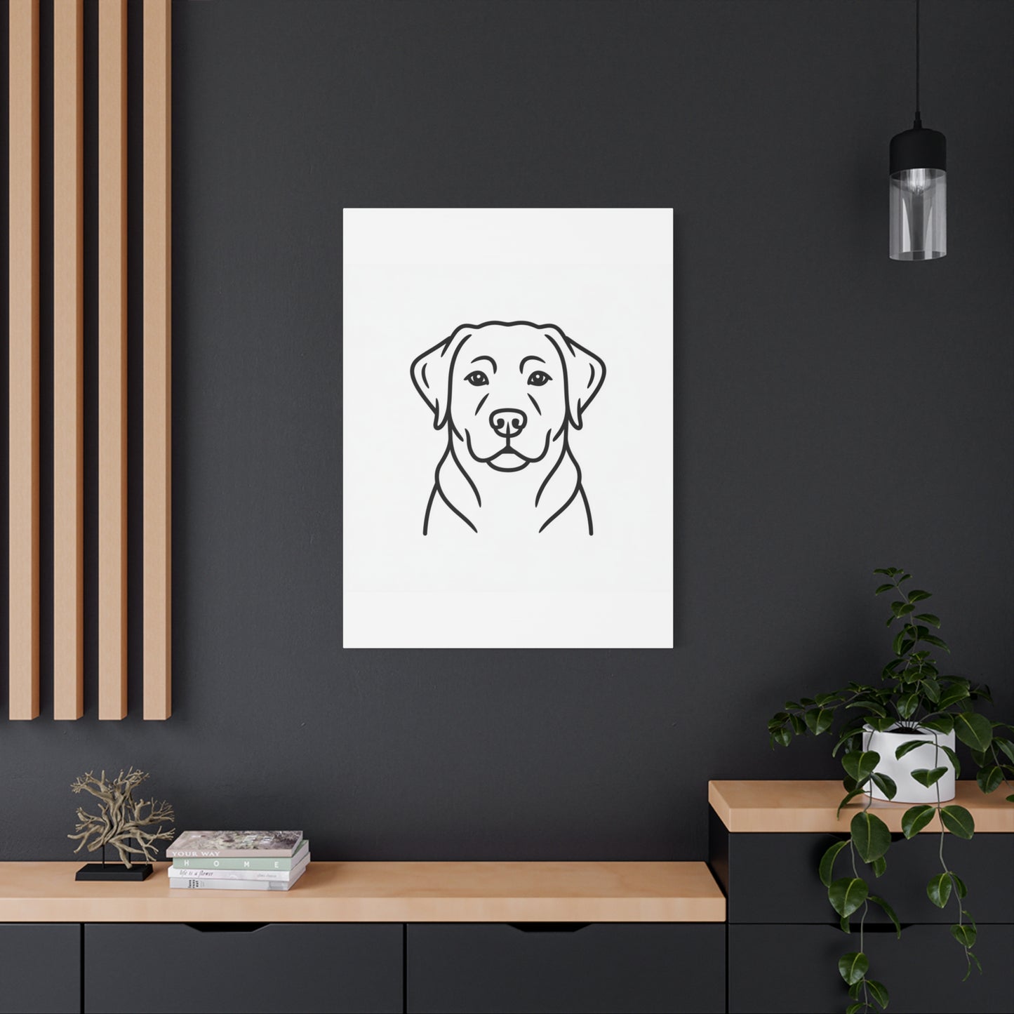 🖼️ GALLERY-QUALITY Custom Pet Canvas - Premium Home Decor